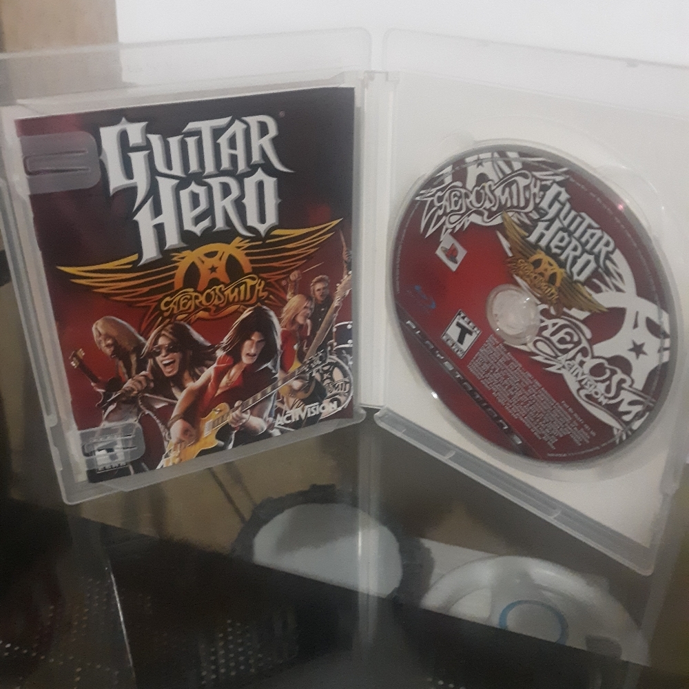 Guitar Hero Aerosmith ps3 playstation 3 - Picture 3 of 4